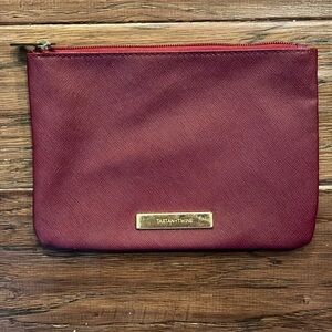 Tartan + Twine Purple Cosmetic Bag Pouch